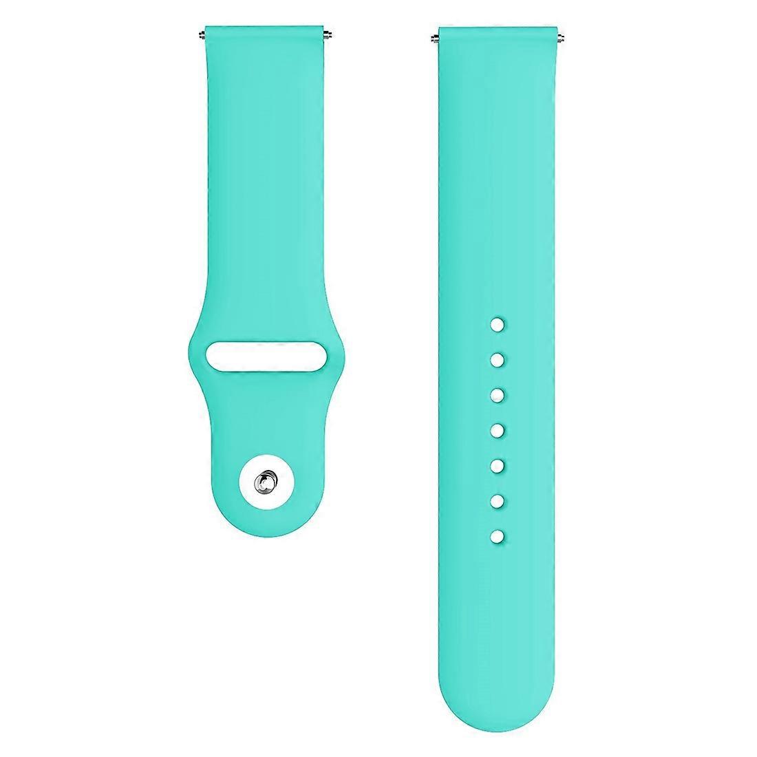 For Samsung Galaxy Watch Active2 Bluetooth Version 44mm Smart Watch Solid Color Silicone Watch L