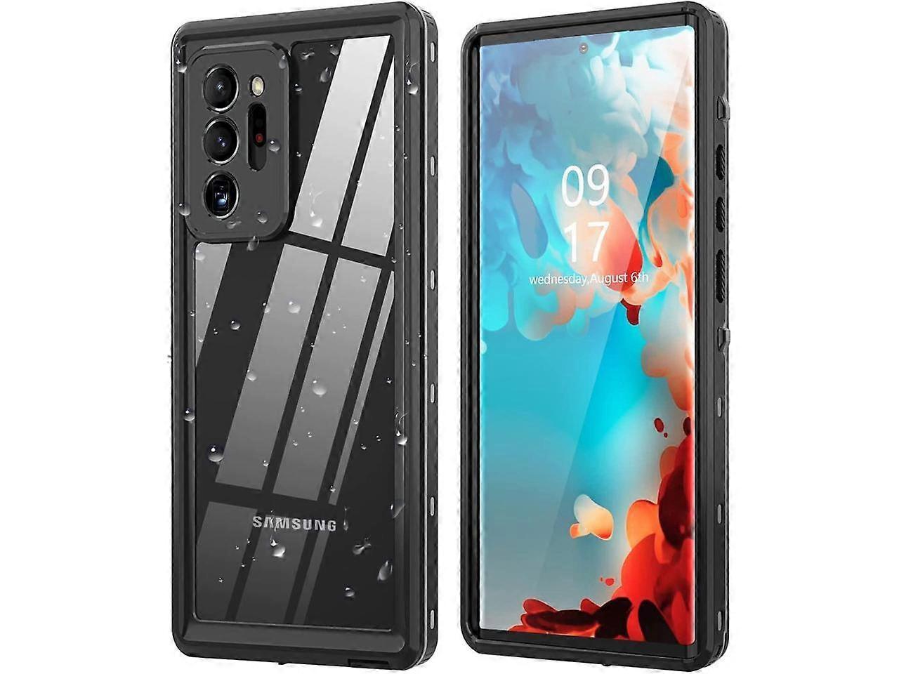For Samsung Galaxy Note 20 Ultra Case, Waterproof Shockproof Phone Case with Screen Protector for Samsung Note 20 Ultra 5G 6.9 inch