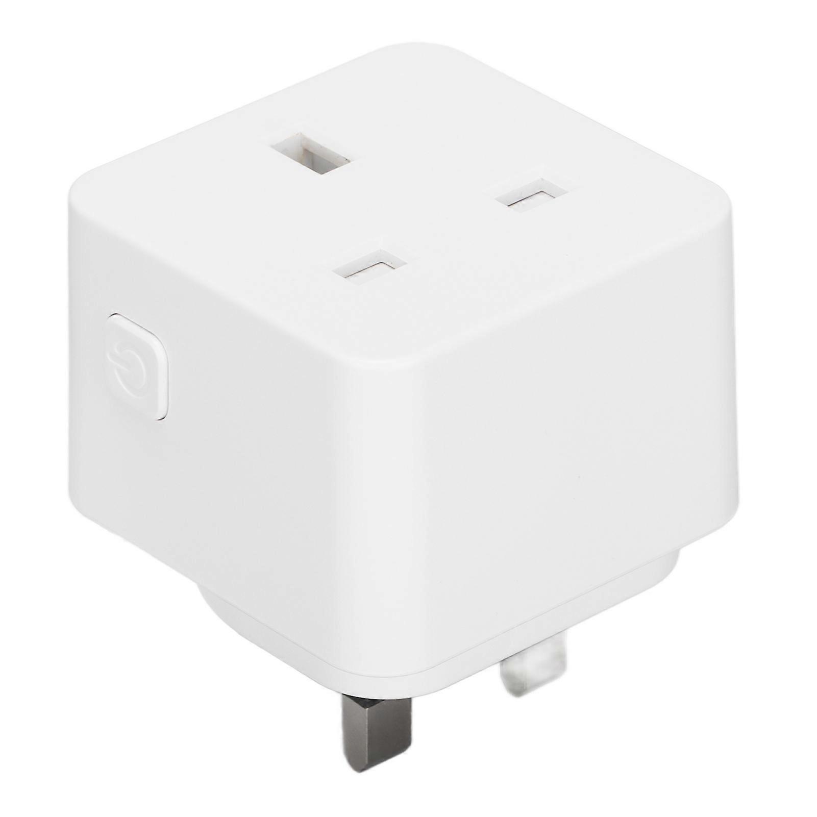 Smart Plug Remote Control WiFi Smart Socket Remote Control for Home Automation AC100‑240V 50/60Hz