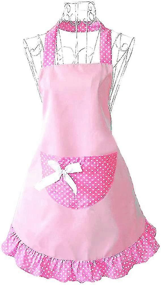 Vrouwen Schort, Roze