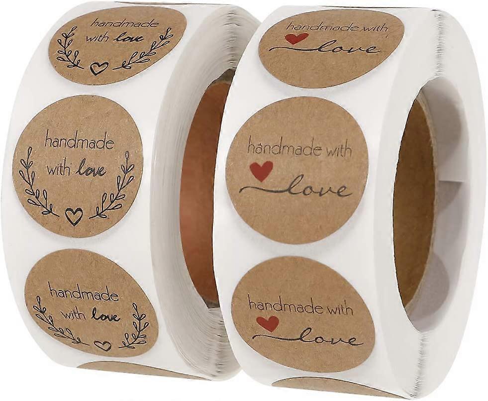 Sticker Label for Baking Gift Bags Wedding