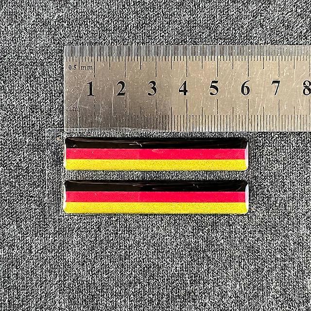 Global Country Flag Stickers 3D Reflective Decals 6CM Car Motorcycle Accessories Decorative Stickers
