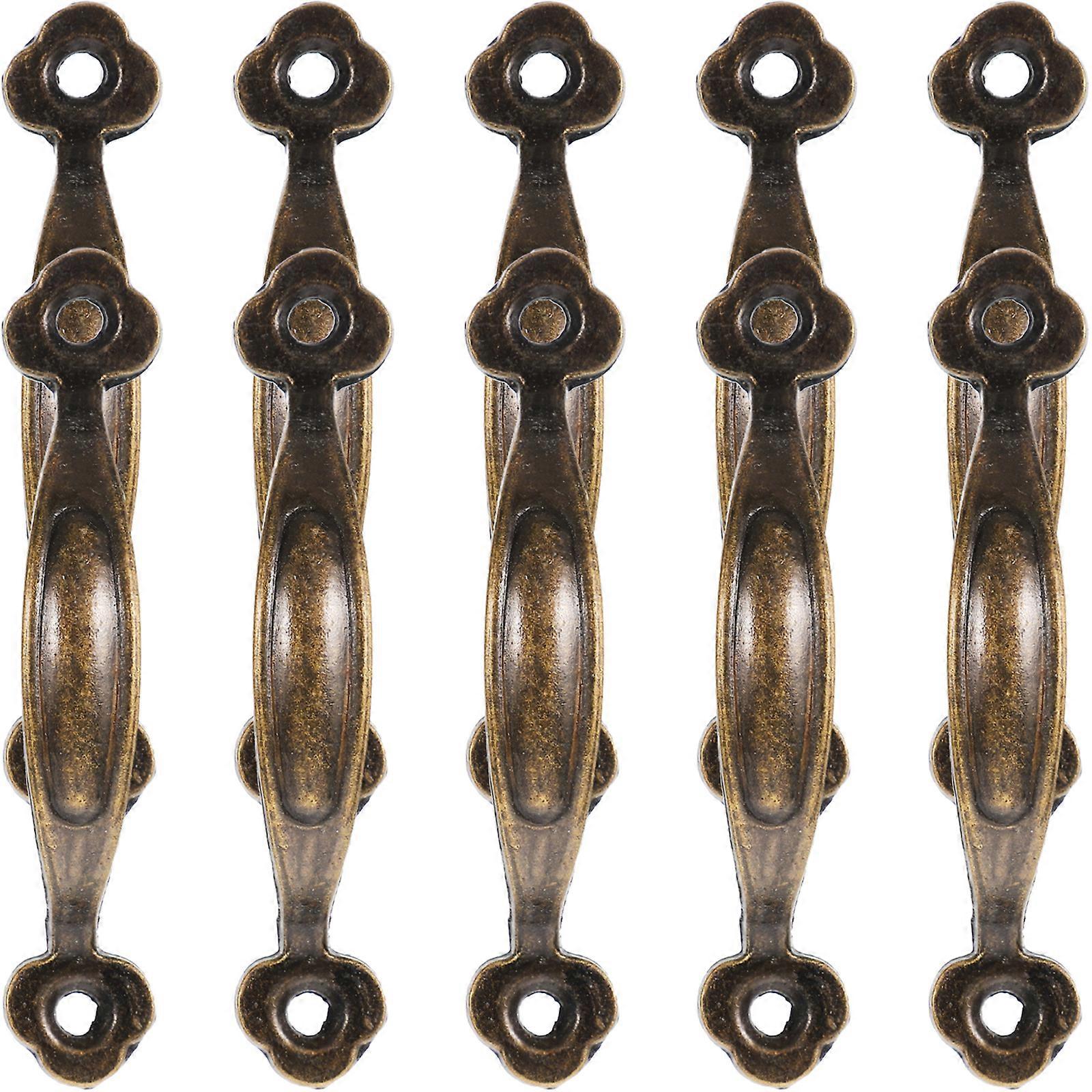 10pcs Simple Alloy Pull Handles Household Wardrobe Cabinet Pull Handles