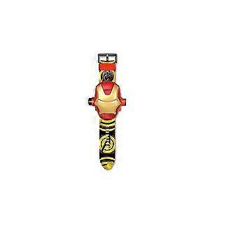 Iron-man Character -digital Projection Watch