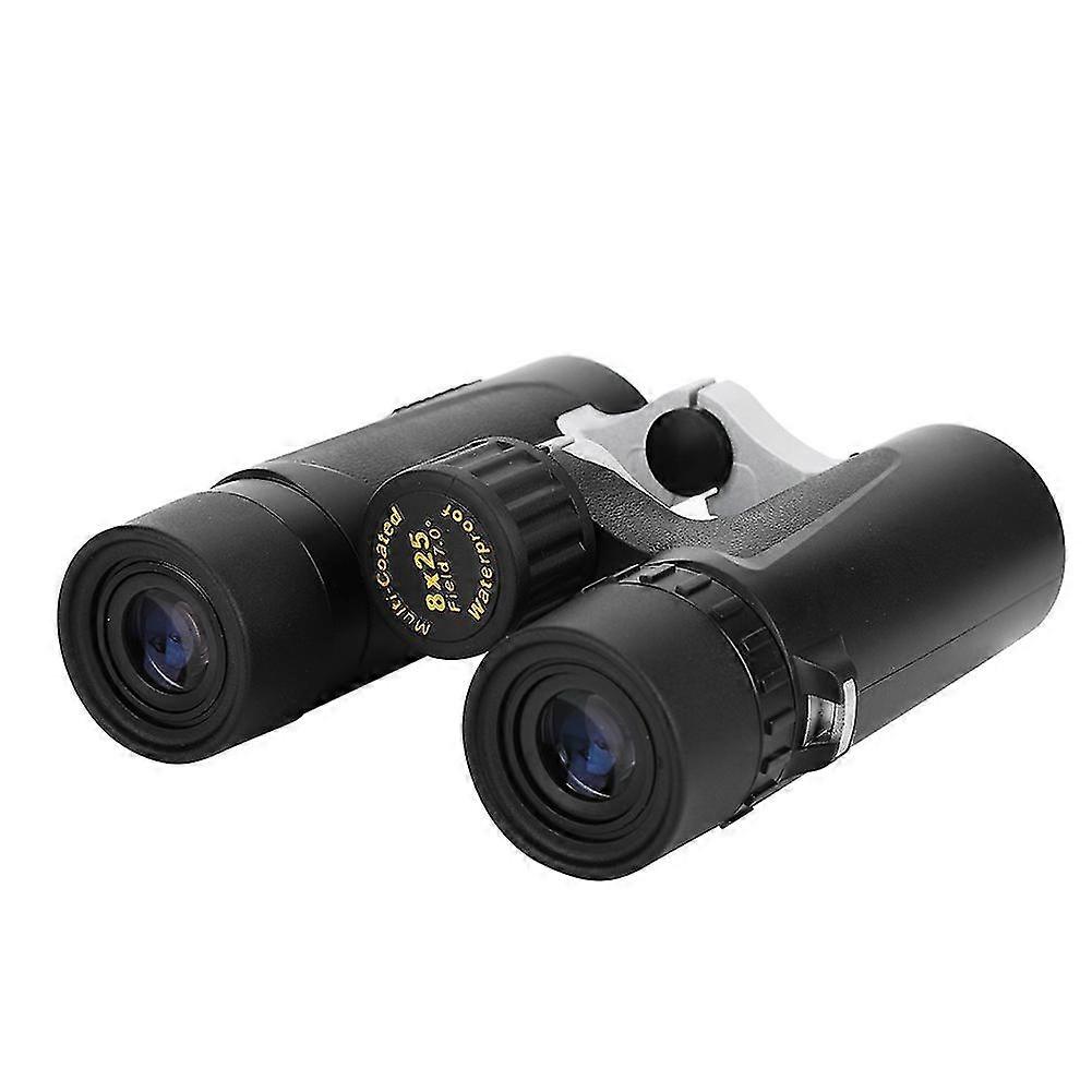8X25 Portable Waterproof Binoculars Outdoor Travel Focusing/Fix