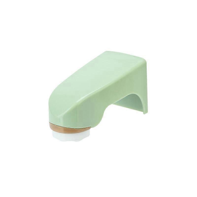 Green Pink soap box with suction cup, drainer soap box, without punching, bathroom soap box
