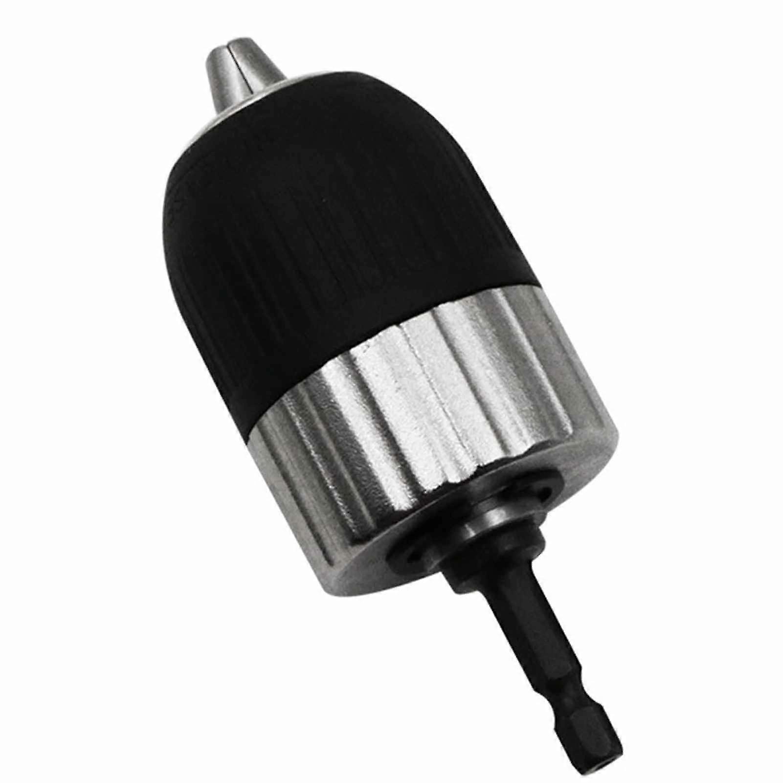 Electric Hand Drill Conversion Chuck 2-13mm Clamping Range 3/8-24unf 6.35mm