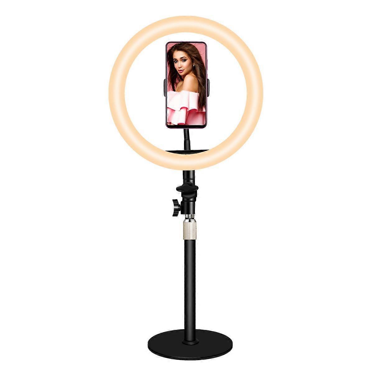 10 Inch Desktop Telescopic Live Fill Light Led Ring Light
