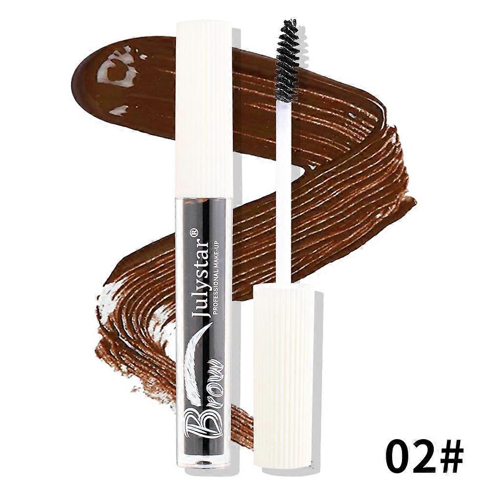 Waterproof Brow Gel Smudge-Proof, Long-Lasting, and Fast-Drying Liquid Eyebrow Styler