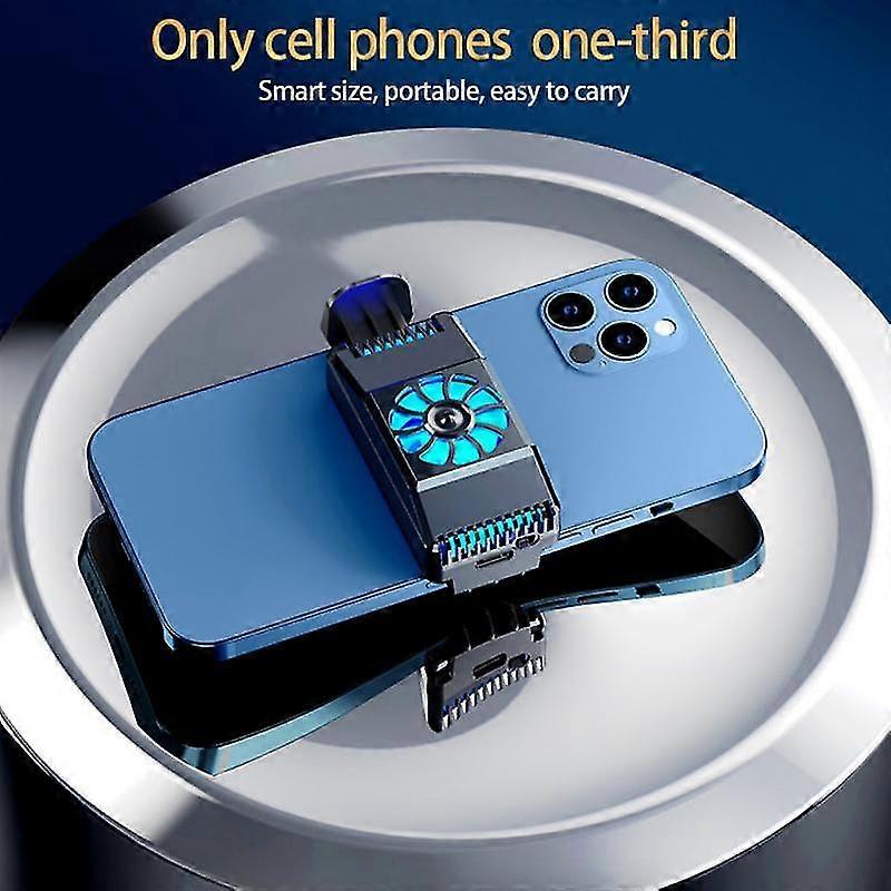 Silent Semiconductor Mobile Phone Cooler