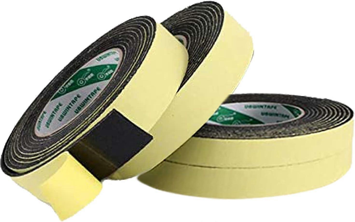 Foam Sealing Tape Rolls Anti-collision Soundproof Seal Strip for Bathroom, Doors, Window Frames, Cab