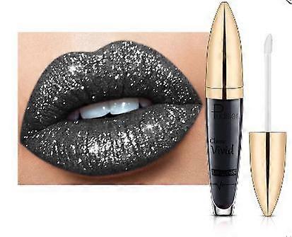 Diamond Shiny Matte Lipstick, Gothic Glitter Liquid Lip Gloss