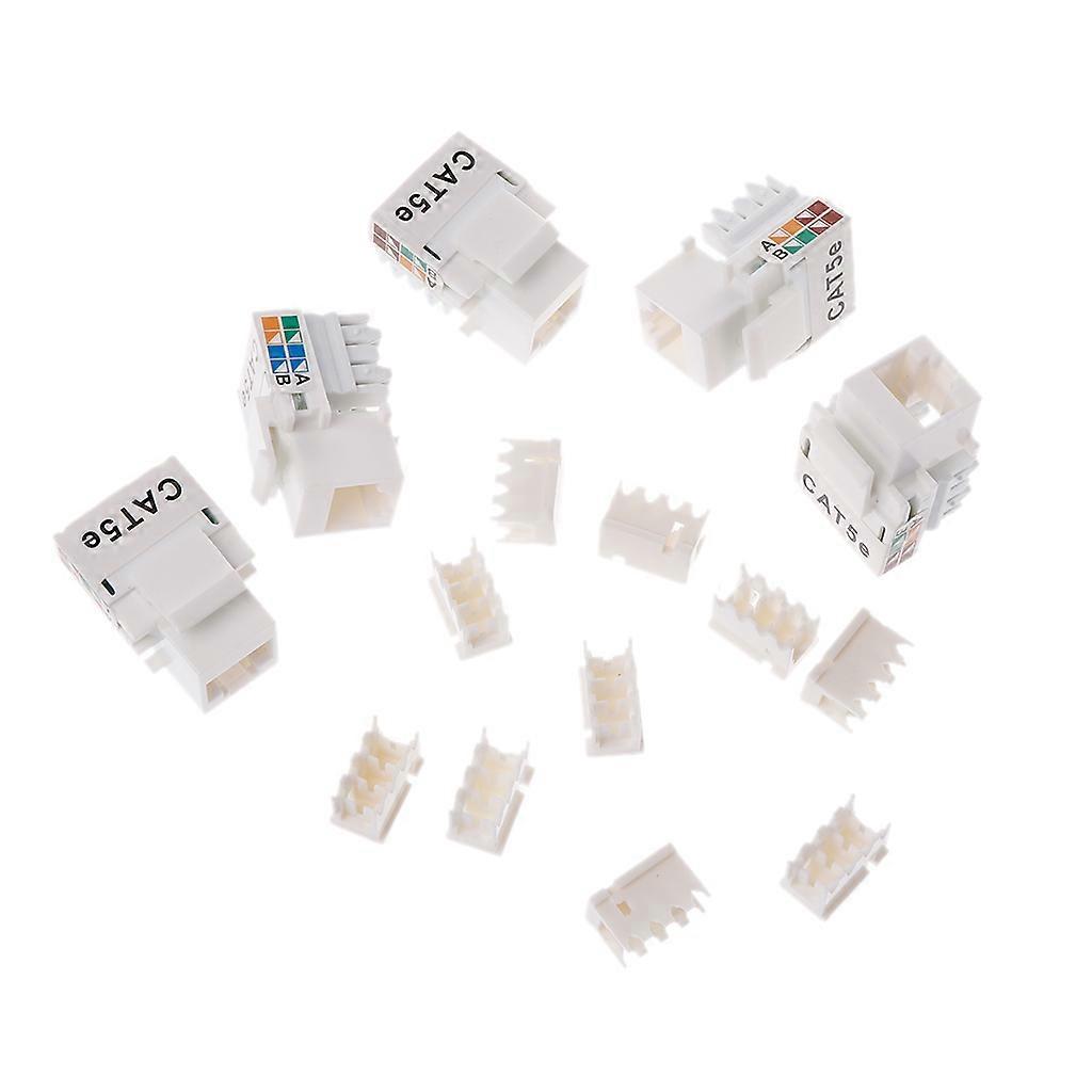 RJ45 Ethernet Cables Module Plug Connector RJ-45 Cable Office Unshielded
