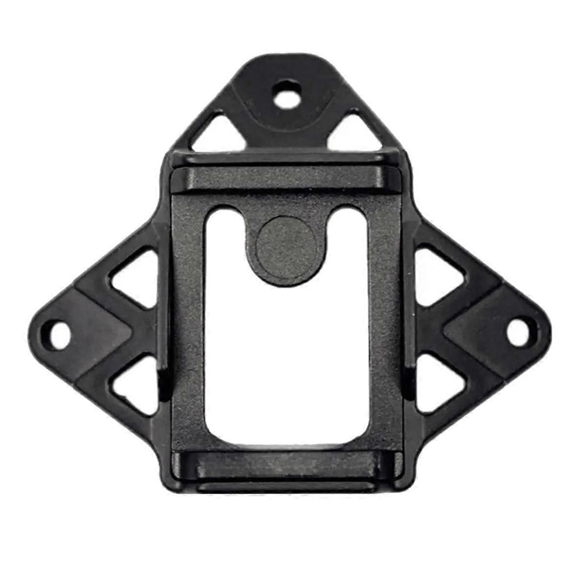 Κράνος Φορητό Night Vision Multifunction Bracket Accessories Ανθεκτικό στη φθορά-ανθεκτικό στήριγμα 3 οπών, Β