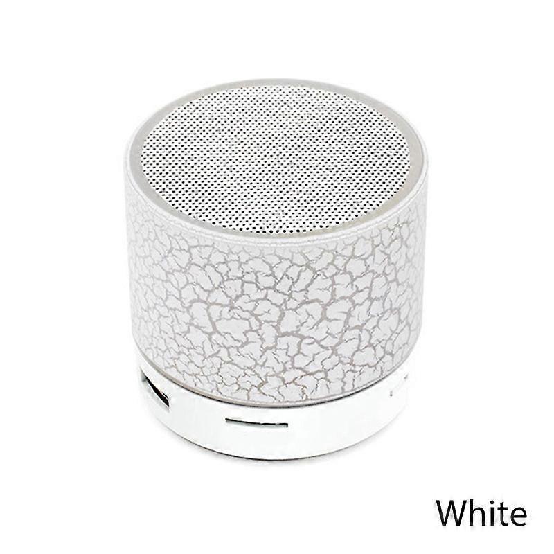 LED Light Crack Wirless Bluetooth Speaker Outdoor Sound Box Small Protable Speaker for Mobile Phone