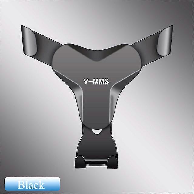 Gravity Reaction Car Mobile Phone Holder Clip Type Air Vent No Magnetic Mount GPS Car Smartphone Stand For iPhone X 7 Samsung S9
