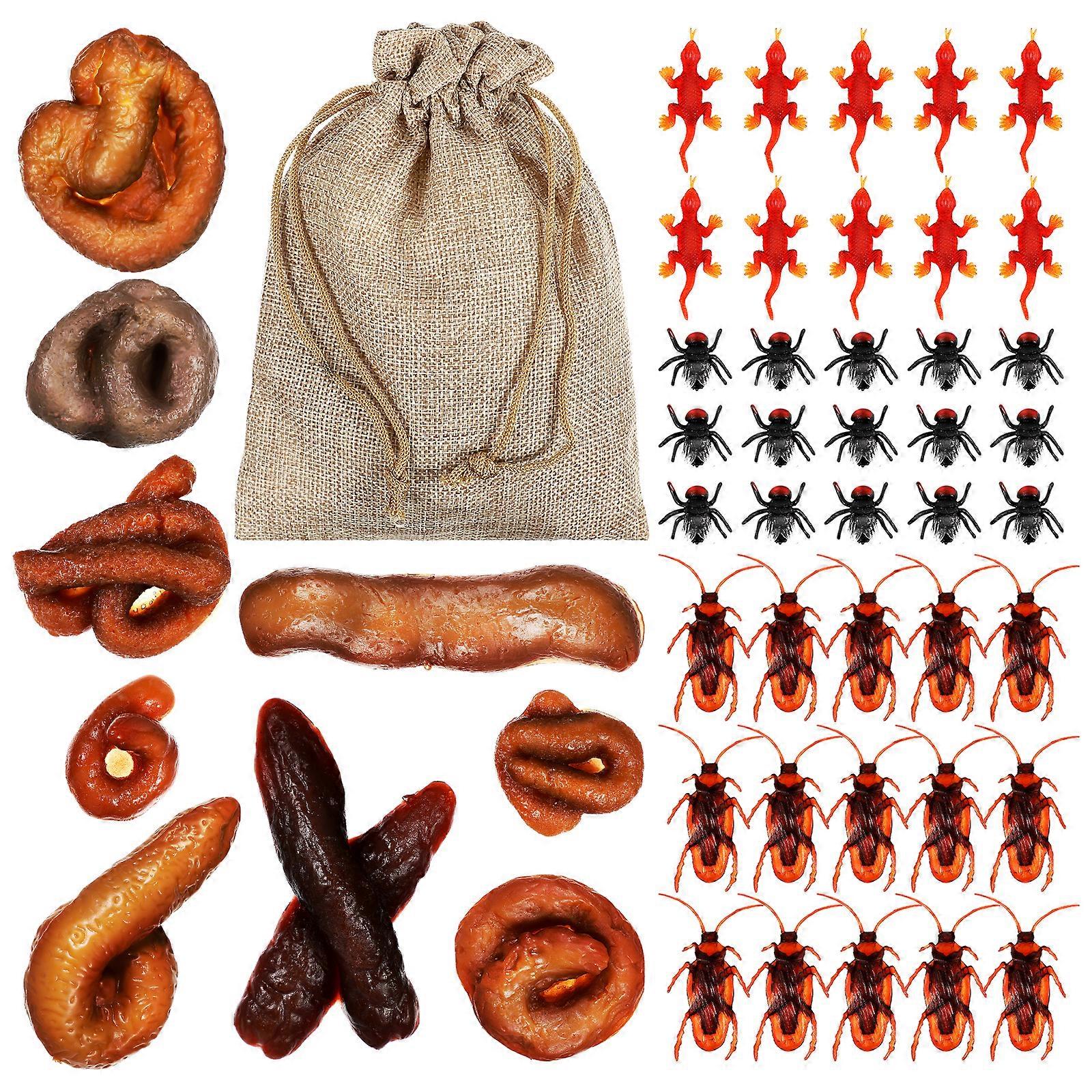 Pooping Toy Realistic Fake Poop Fake Dog Poop Prank Gift Gag Props Fake ...