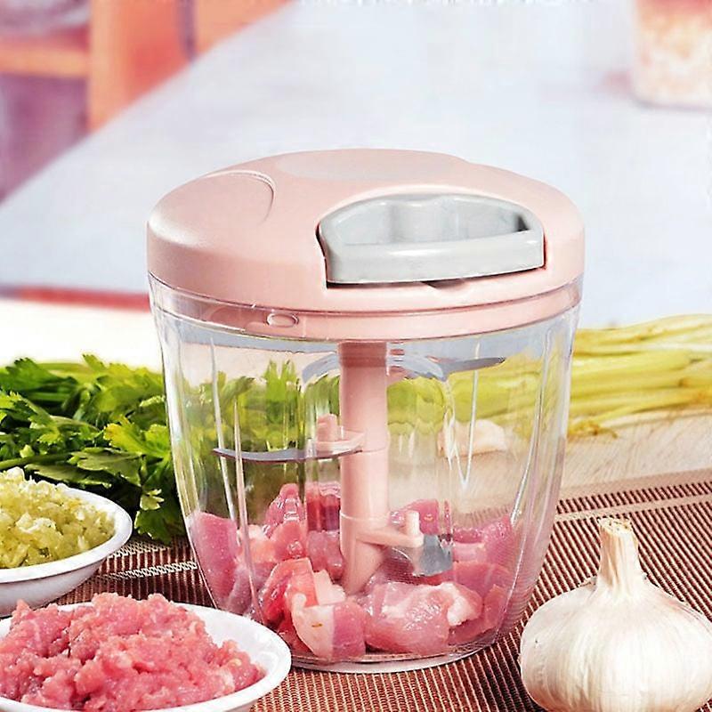Garlic crusher 900ML (pink)