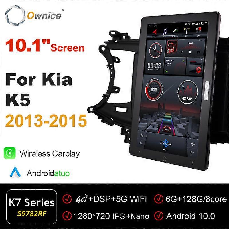 13.3" Tesla IPS Android 10.0 1080P Car Radio Auto for ia K5 Optima 3 2011-2015 DSP Car Multimedia Radio GPS WIFI 4G LTE Player