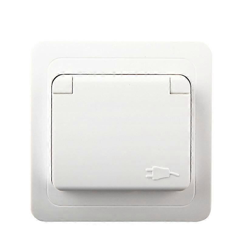 2023 New Waterproof and Dustproof EU Standard Socket for Convenient Charging