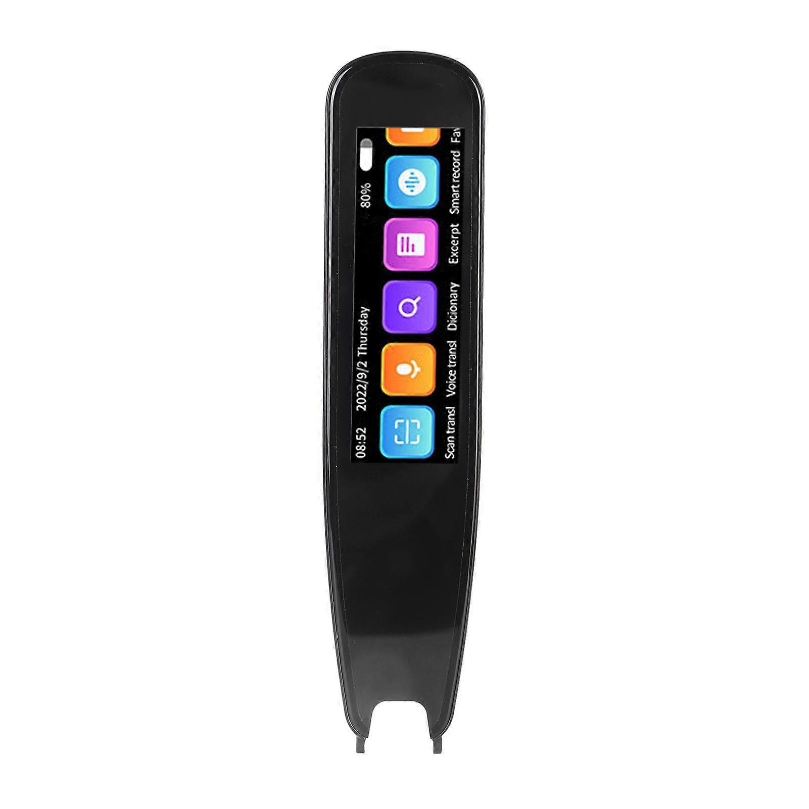 Translation Pen 3.7in Screen Multi Language Voice Photo Online Offline Scanner Translator for Travel Learning