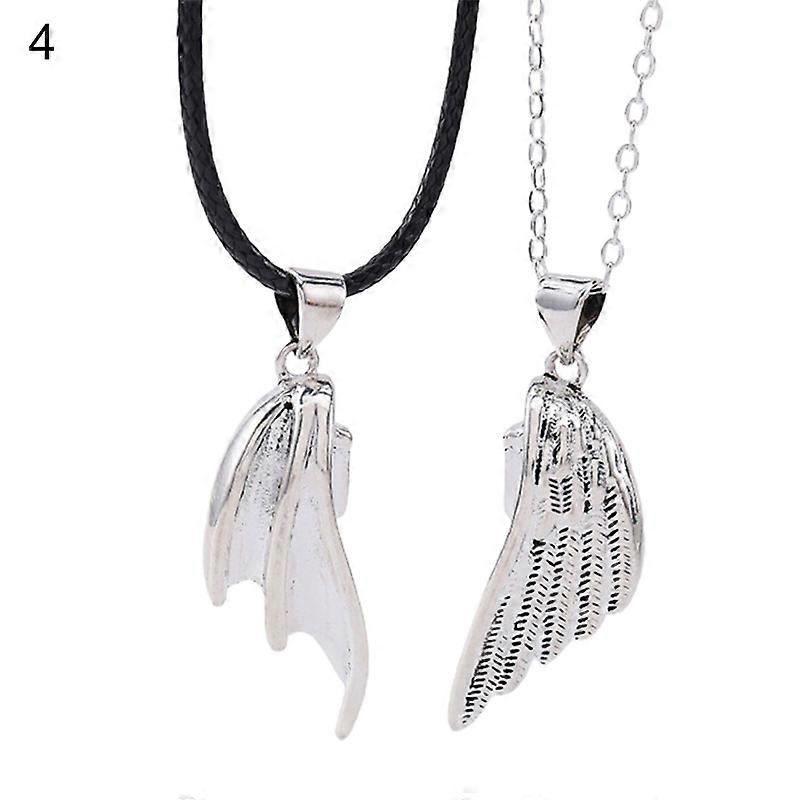 1 Pair Great His-and-hers Necklace Individual Lightweight