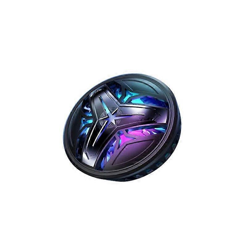 Semiconductor Magnetic Mobile Phone Fan Sports Cooler Portable Game Machine Radiator Led Glare Fast and Powerful Temperature