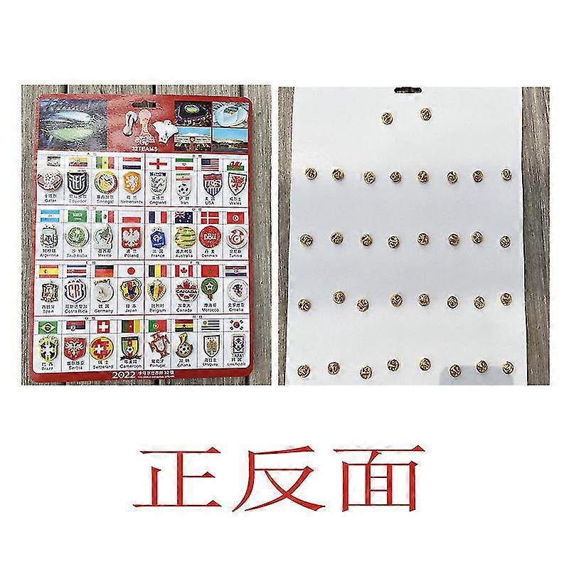 メタルバッジ ブラジル ドイツバッジメダル ワールドカップカタールバッジ スクールバッジ メタルブローチ装身具