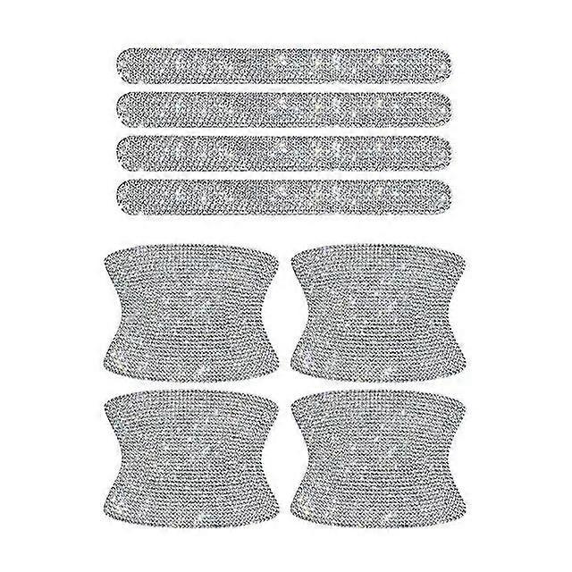 Car Door Handle Protector Universal Car Door Cup Protection Handle Scratch Protective Paint Protector