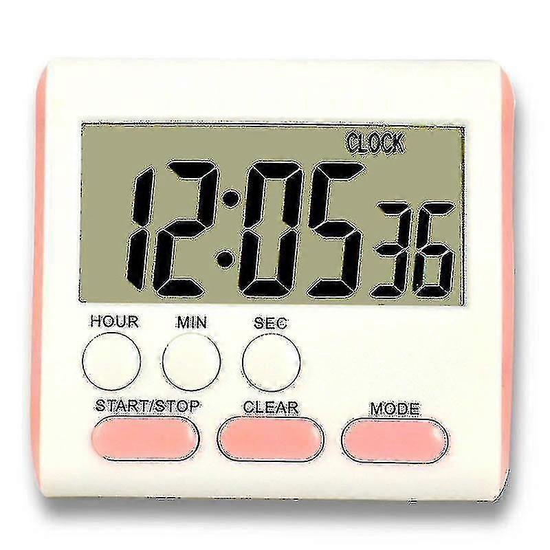 Multifuctional Cooking Timer 24 Hours Lcd Digital Display Count-down Clock