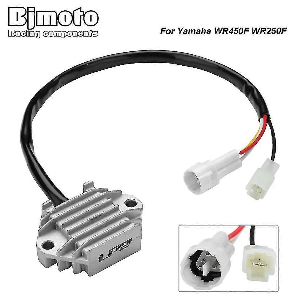Prostownik regulatora napięcia motocykla BJMOTO do Yamaha WR450F WR250F 2003 2004 2005 2006 5TJ-81960-02-00