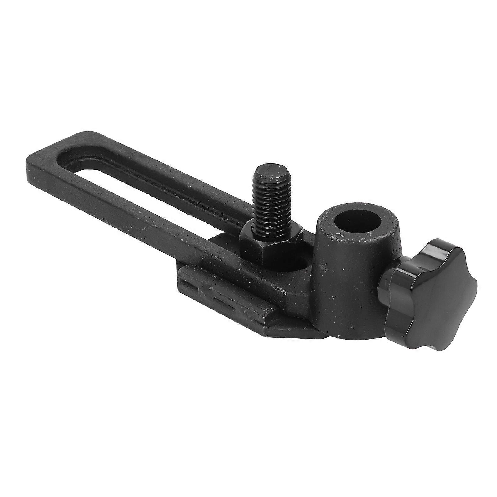 CYDT Lathe Tool Holder Base 20Mm Aperture Cast Steel Tool Rest Base For Woodworking Turning