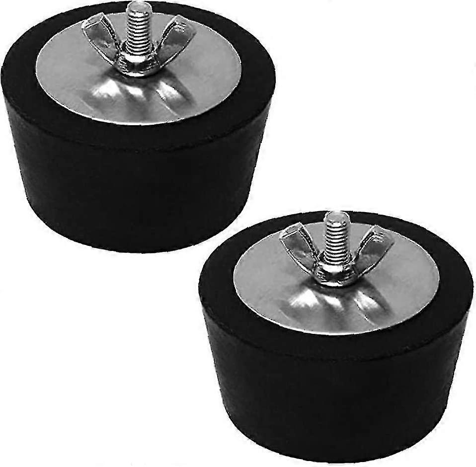 Wtyczka do basenu, mniej stalowych Duty Plugs Gumowe korki basenowe Basenowe Expans Plugs z Ss Screw 2szt