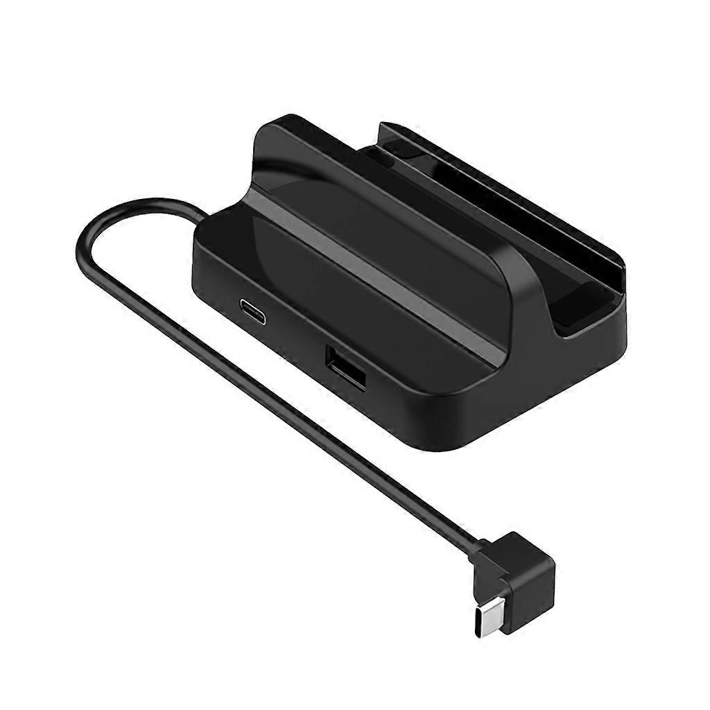 USB C Hub Docking Station for Steam Deck with 3 USB2.0 Output 2.4G Connection