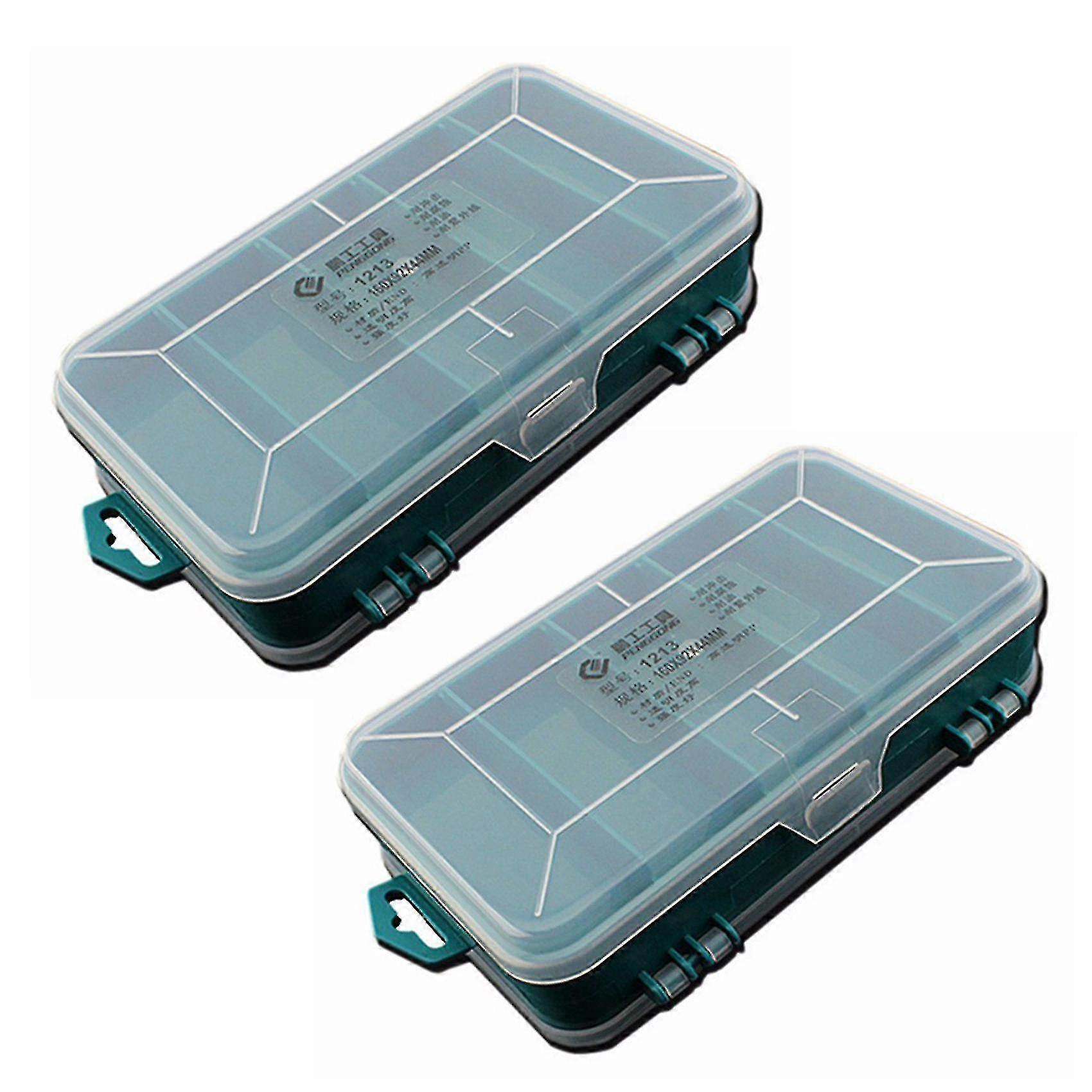 13 Grids Multifunctional Tool Box Case for Small Components