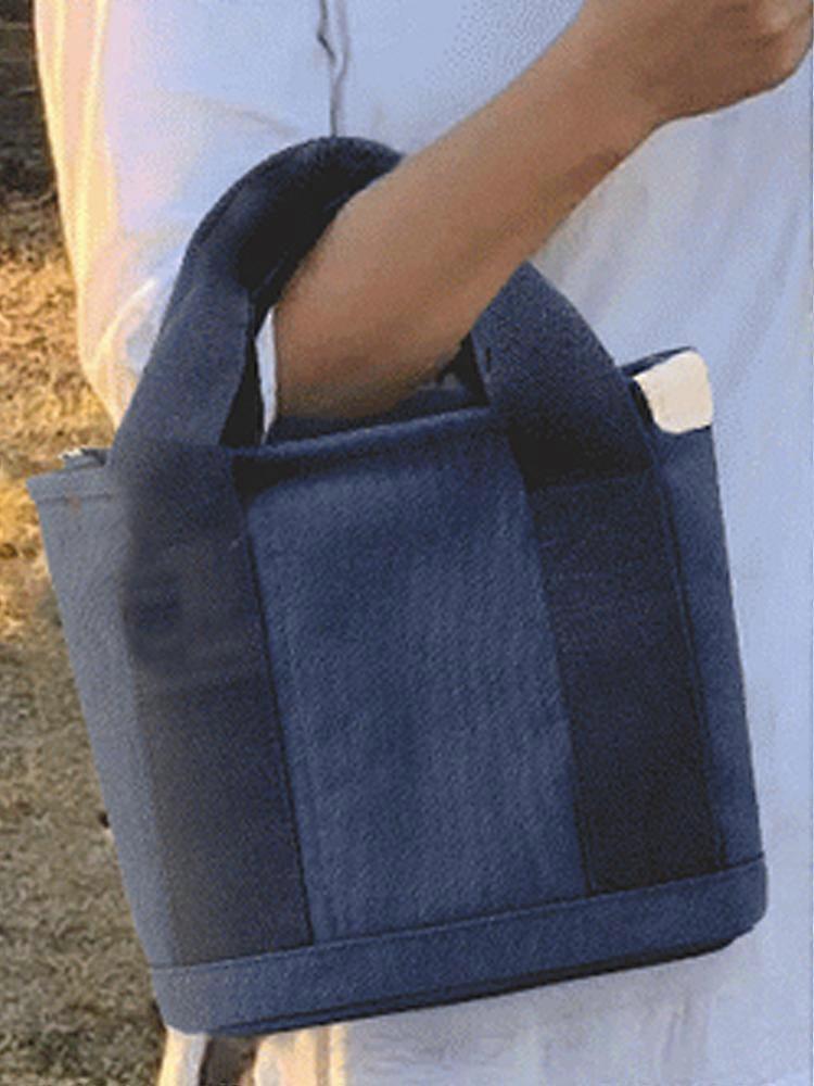 Crossbody Tote Bag Torebka na prezent Torby z górnym uchwytem Płótno o dużej pojemności 23 21 15 cm do podróży na zewnątrz Małe damskie