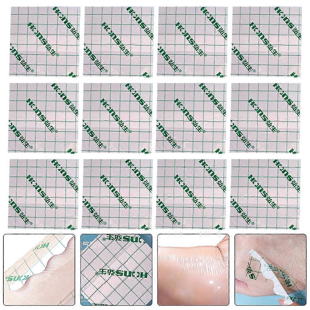 100 pcs Breathable Wound Dressing Waterproof Wound Dressing Adhesive Wound Dressing