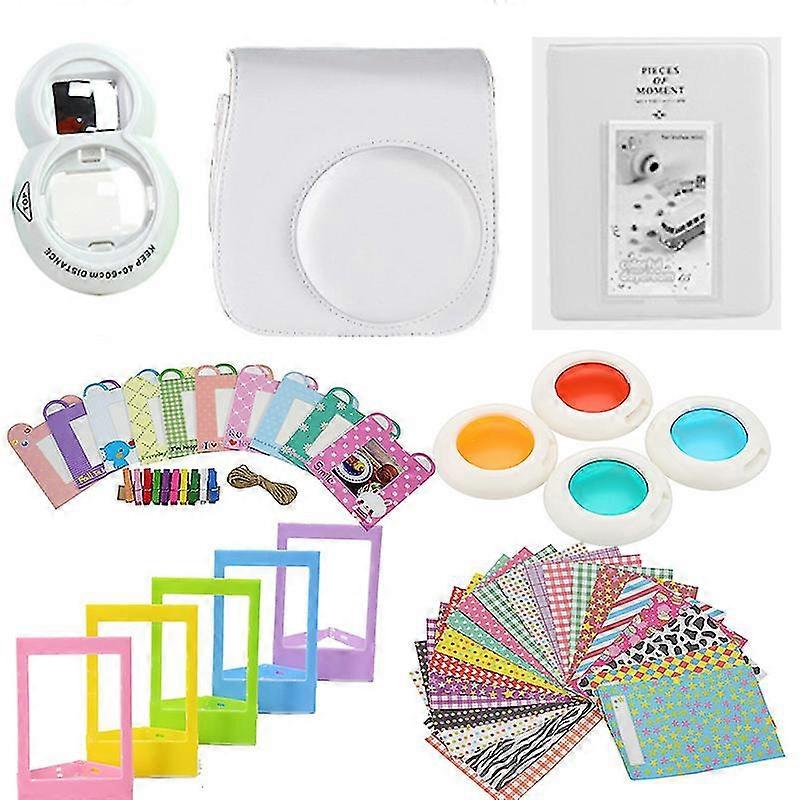 high qualityAccessory Sets compatible Fujifilm Instax Mini 8/9-White