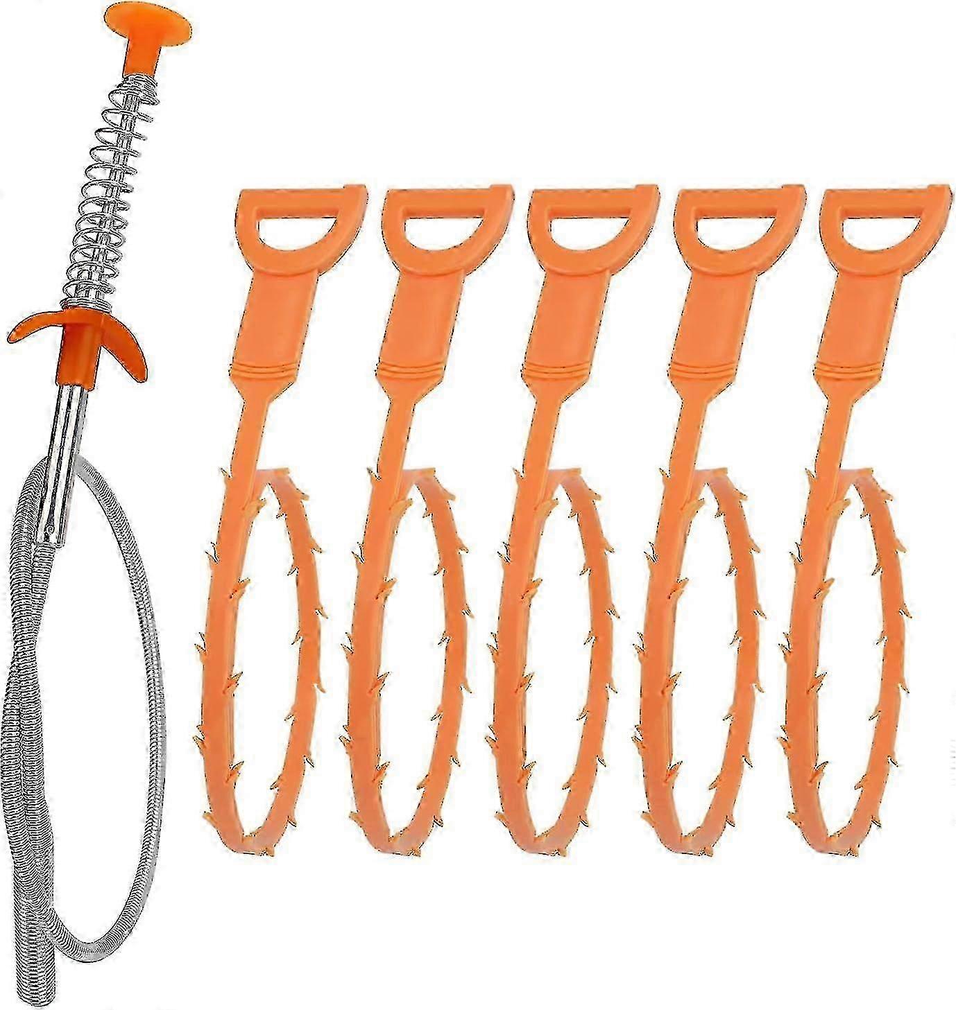 Pcs Spring Drain Unblocking Tool Set - Kitchen Sink Shower Sewer Unblocking Tool