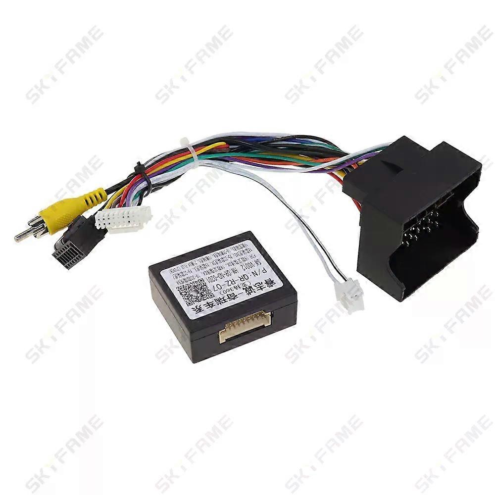 CHERY TIGGO 3 3x 2016電源ケーブルcanbusボックスのカーステレオワイヤーハーネスに適用