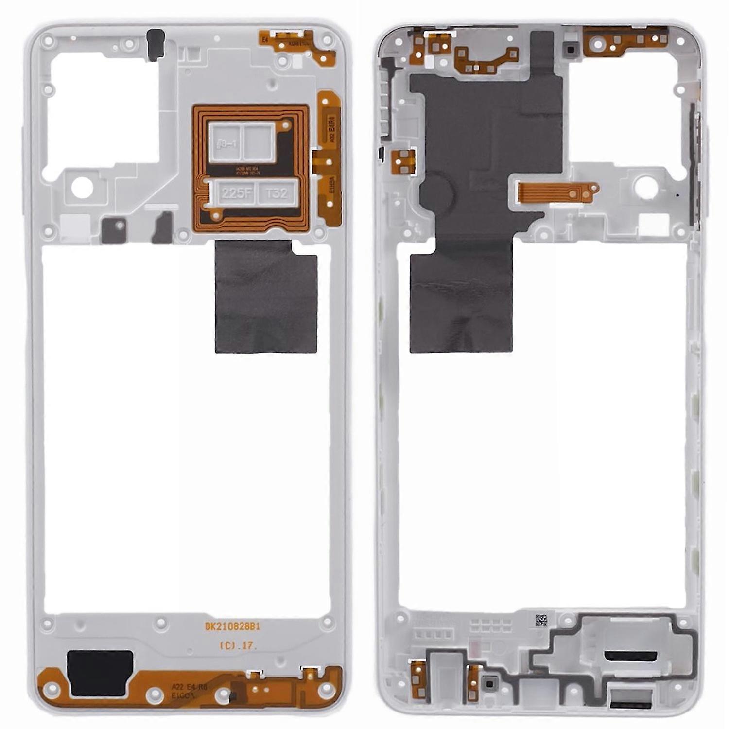 Type C For Samsung Galaxy A22 4G (EU Version) A225 OEM Middle Plate Frame Replacement (without Logo)