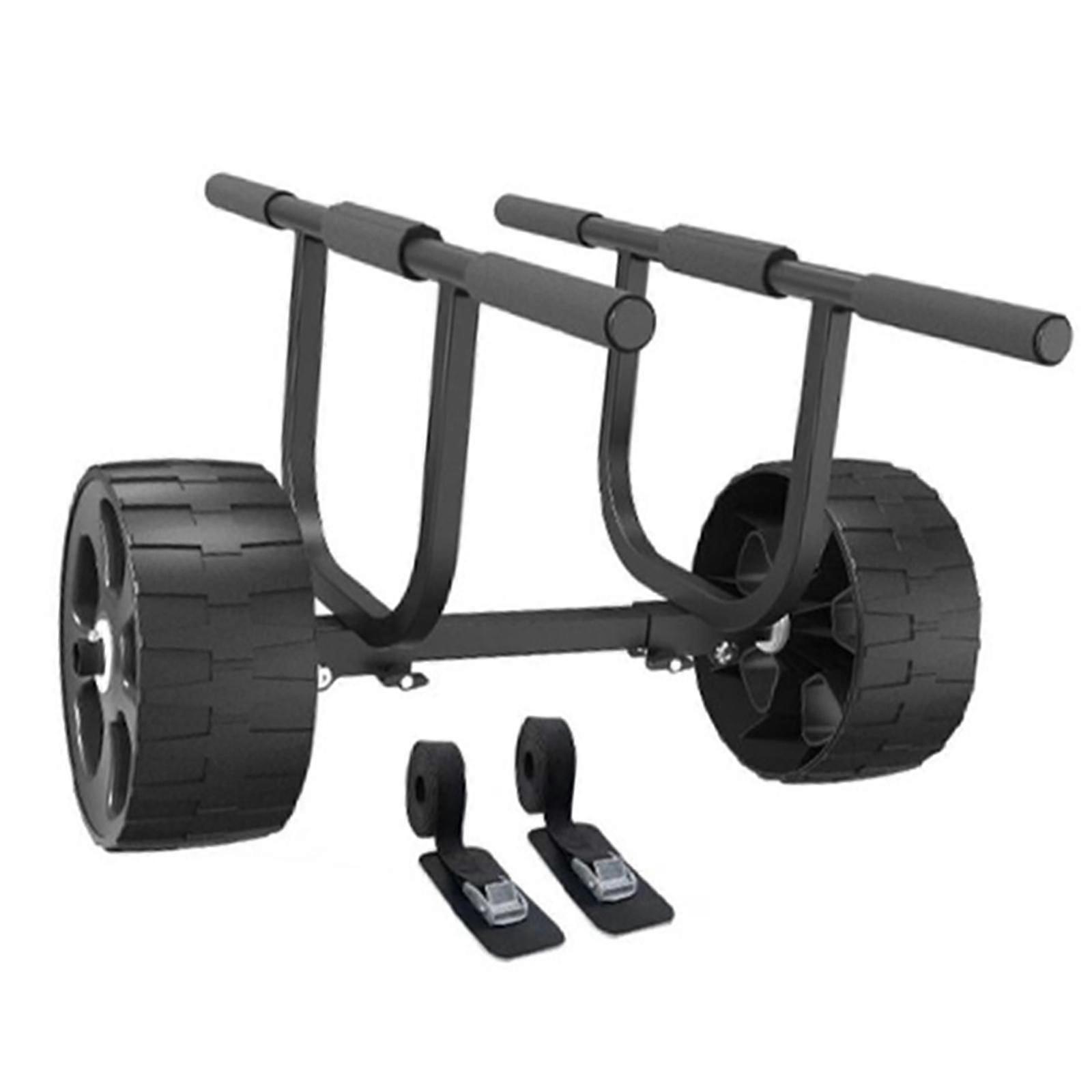 Universal Kayak Cart Dolly Carrier for Kayaking Canoeing Sturdy Boat Trolley