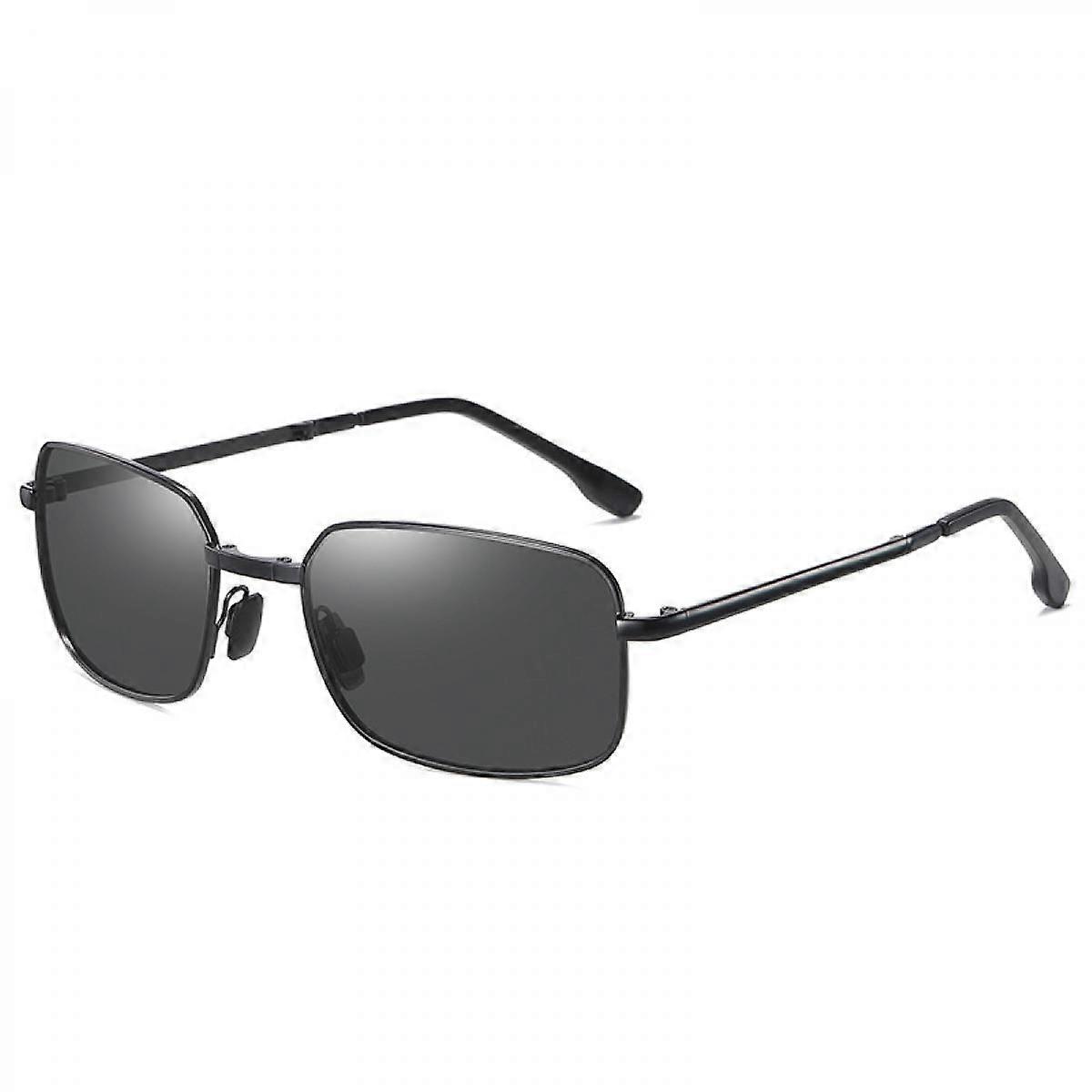 Metal Alloy Frame Folding Compact Pocket Aviator Sunglasses