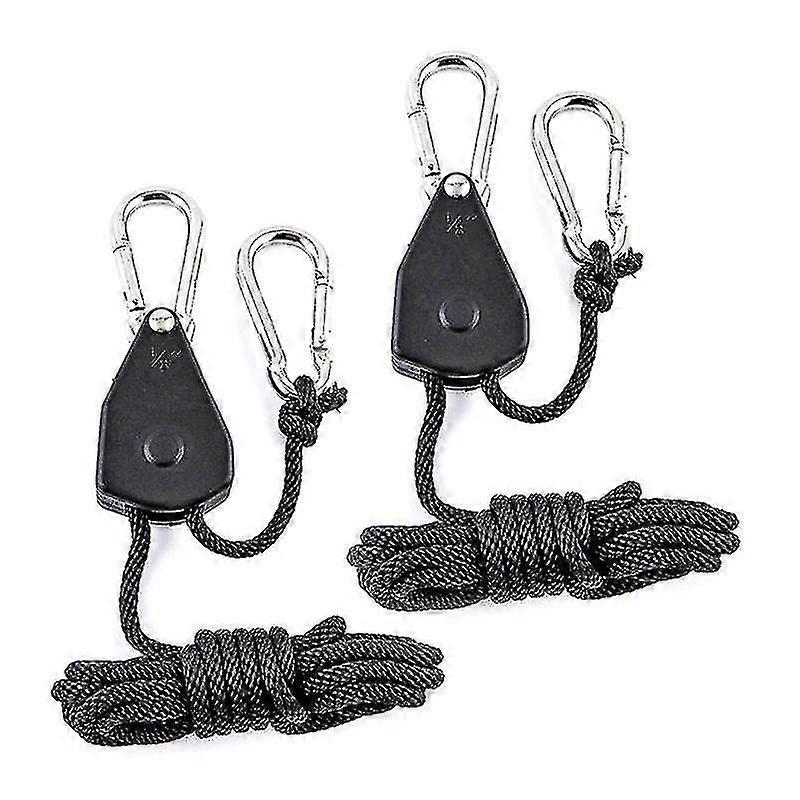 Pulley Rope Ratchet- Heavy Lifting Locking Hanger