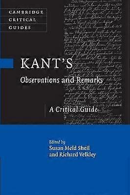 Kant's Observations and Remarks
