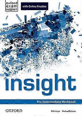 Insight: pre-Intermediate: libro con práctica en línea