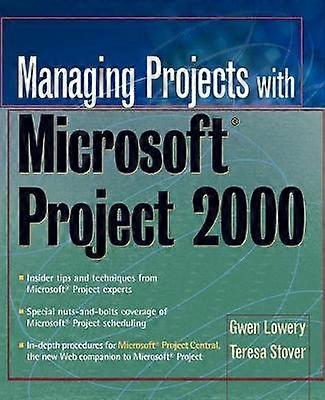 Verwalten von Projekten mit Microsoft Project 2000