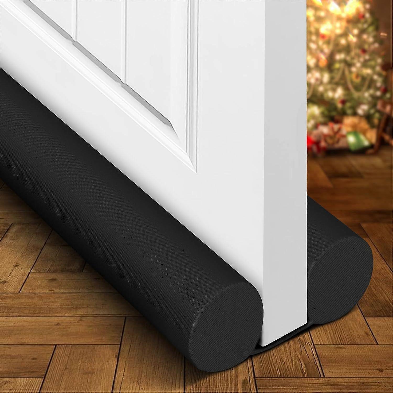 Door draft strips Draft strips Window draft strips Adjustable door sweep,black