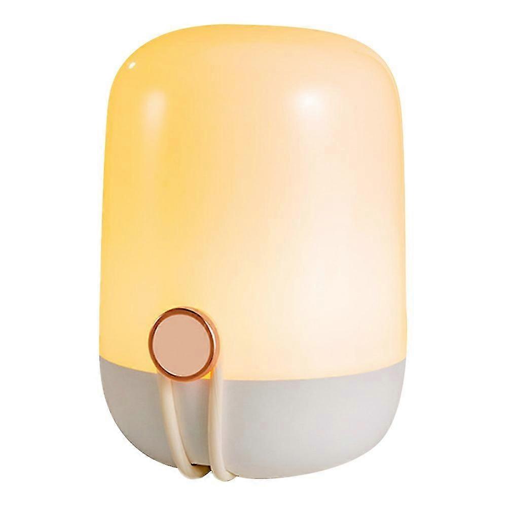 Lantern Night Light, Portable Lamp Battery Powered, Rechargeable Led Tent Lantern
