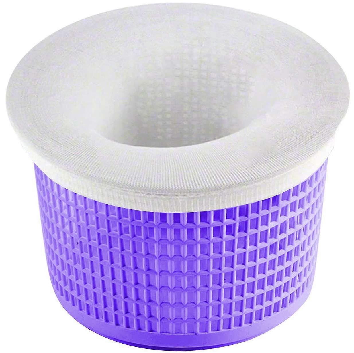 30-Pack Pool Skimmer Socks - Filters for Baskets & Skimmers, Cleans Debris & Leaves for In-Ground & Above Ground Pools